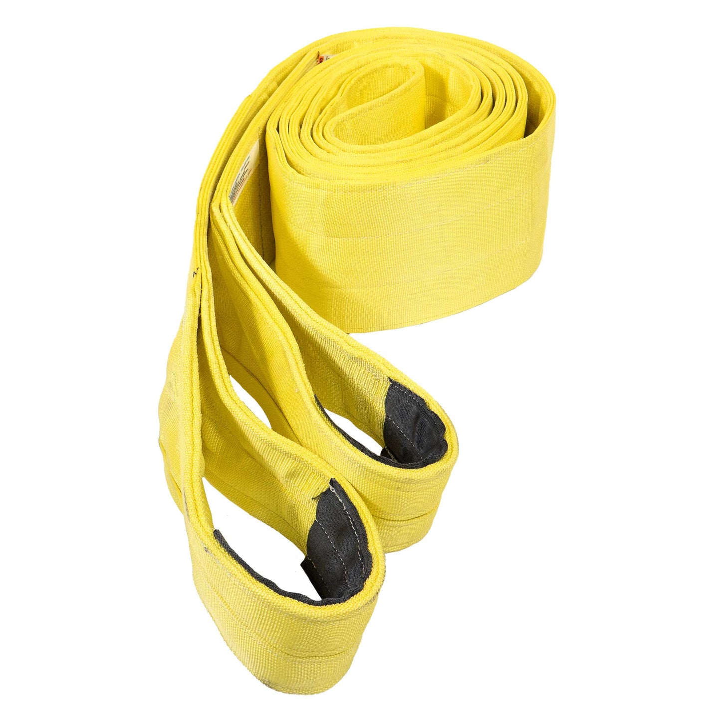 10" x 20' Heavy Duty Recovery Strap with Reinforced Cordura Eyes - 3 Ply | 90,000 WLL