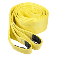 10" x 20' Heavy Duty Recovery Strap with Reinforced Cordura Eyes - 4 Ply | 120,000 WLL