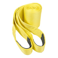 10" x 30' Heavy Duty Recovery Strap with Reinforced Cordura Eyes - 1 Ply | 40,000 WLL