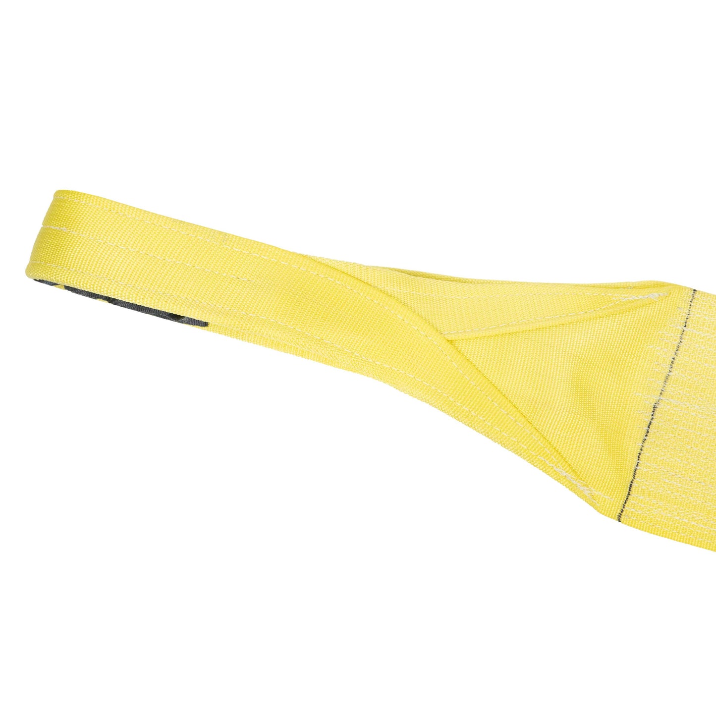 10" x 30' Heavy Duty Recovery Strap with Reinforced Cordura Eyes - 1 Ply | 40,000 WLL