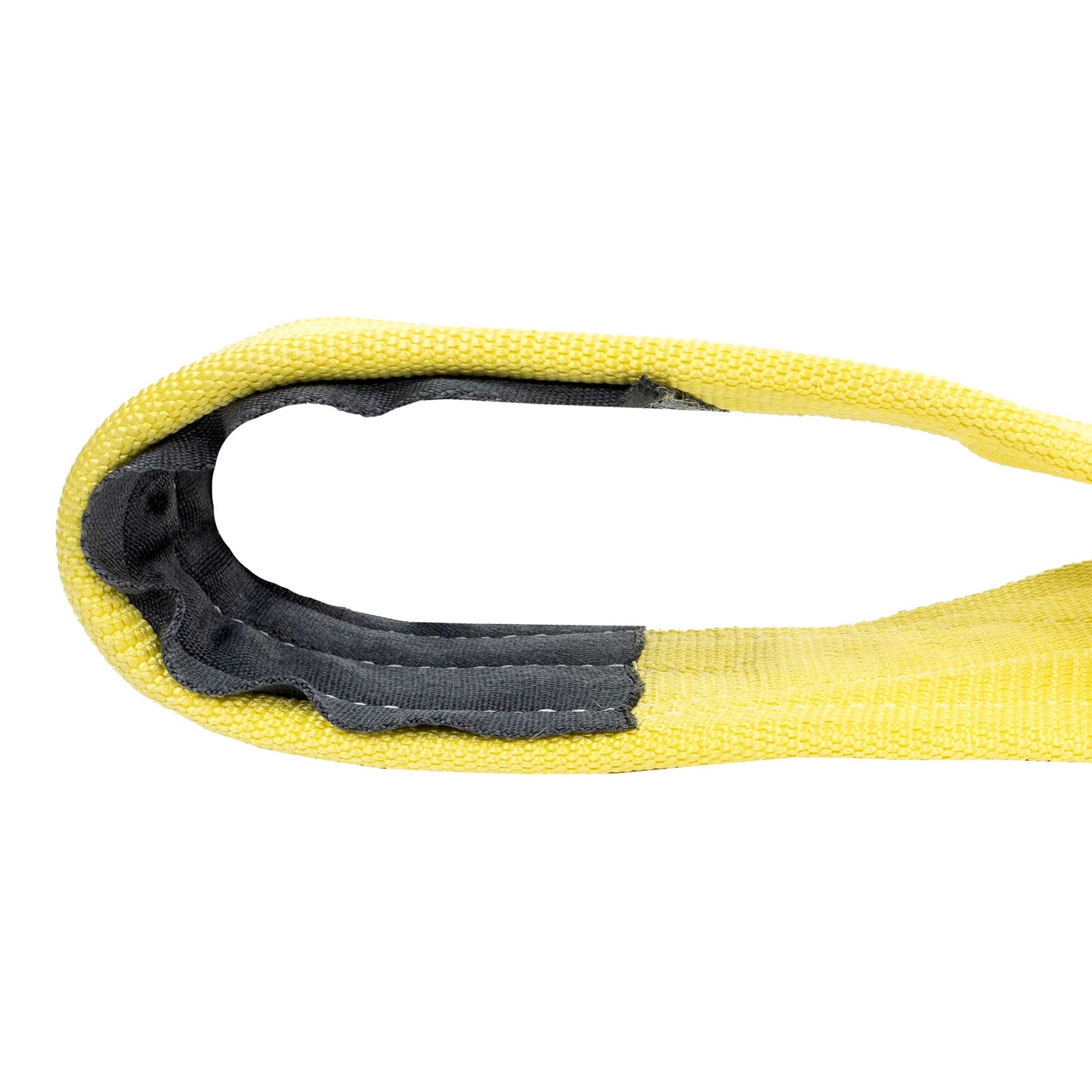 10" x 30' Heavy Duty Recovery Strap with Reinforced Cordura Eyes - 1 Ply | 40,000 WLL