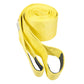 10" x 30' Heavy Duty Recovery Strap with Reinforced Cordura Eyes - 2 Ply | 60,000 WLL