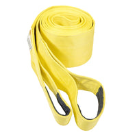 10" x 30' Heavy Duty Recovery Strap with Reinforced Cordura Eyes - 2 Ply | 60,000 WLL