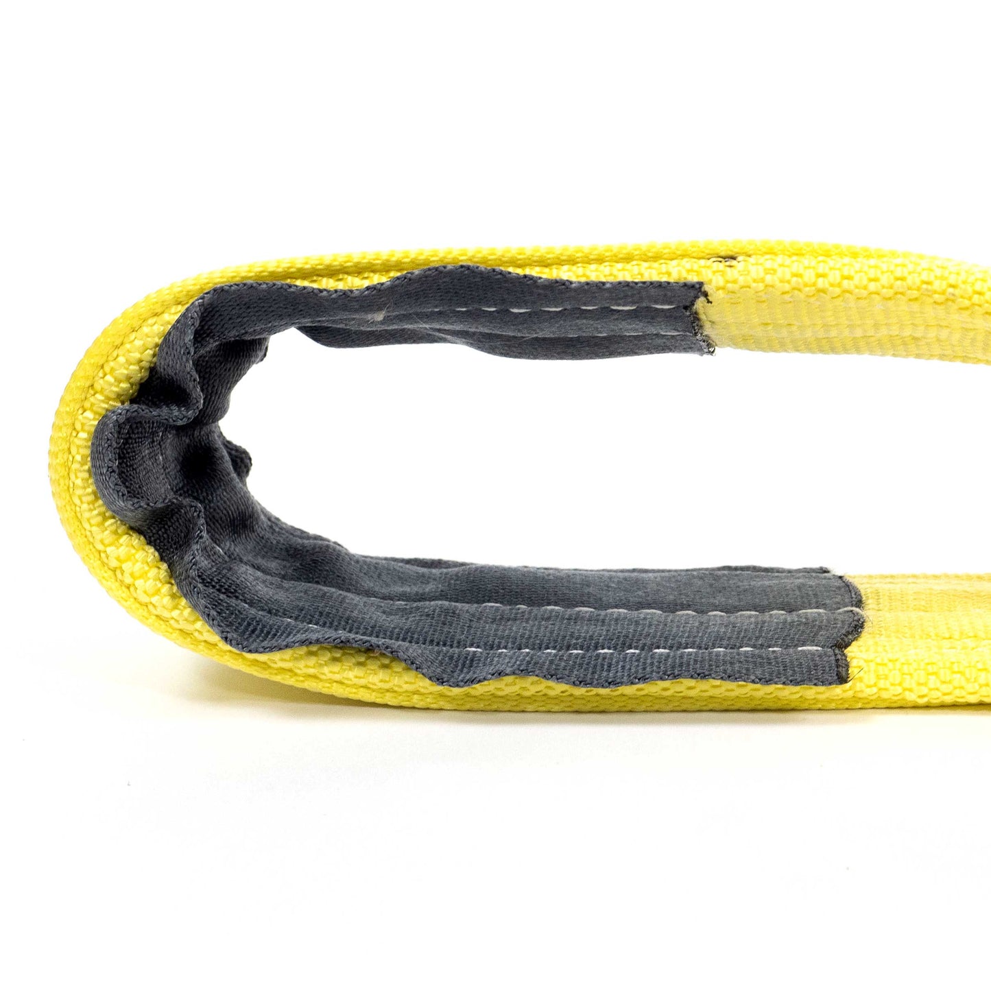 10" x 30' Heavy Duty Recovery Strap with Reinforced Cordura Eyes - 2 Ply | 60,000 WLL