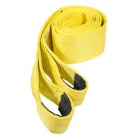 10" x 30' Heavy Duty Recovery Strap with Reinforced Cordura Eyes - 3 Ply | 90,000 WLL