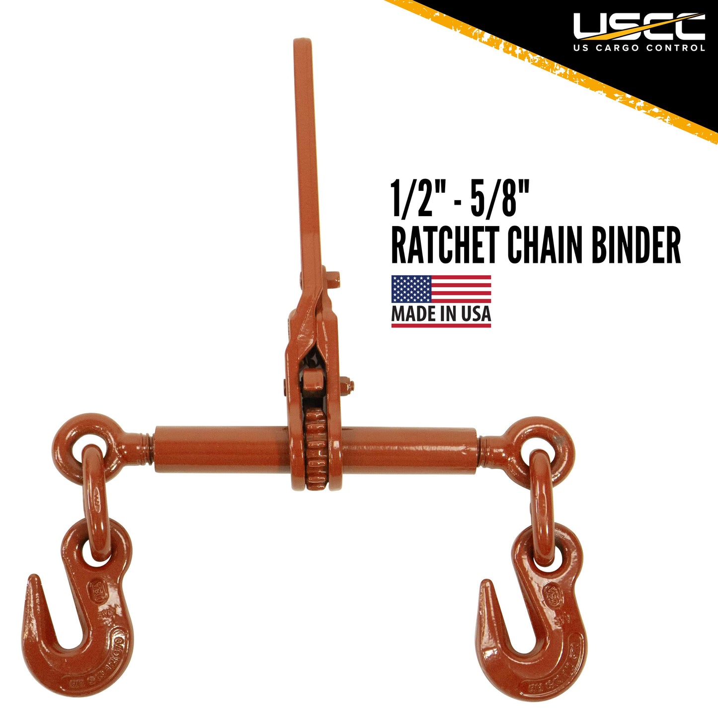 Grade 70 12 inch x 20 foot CM Chain and Binder Kit image 2 of 8