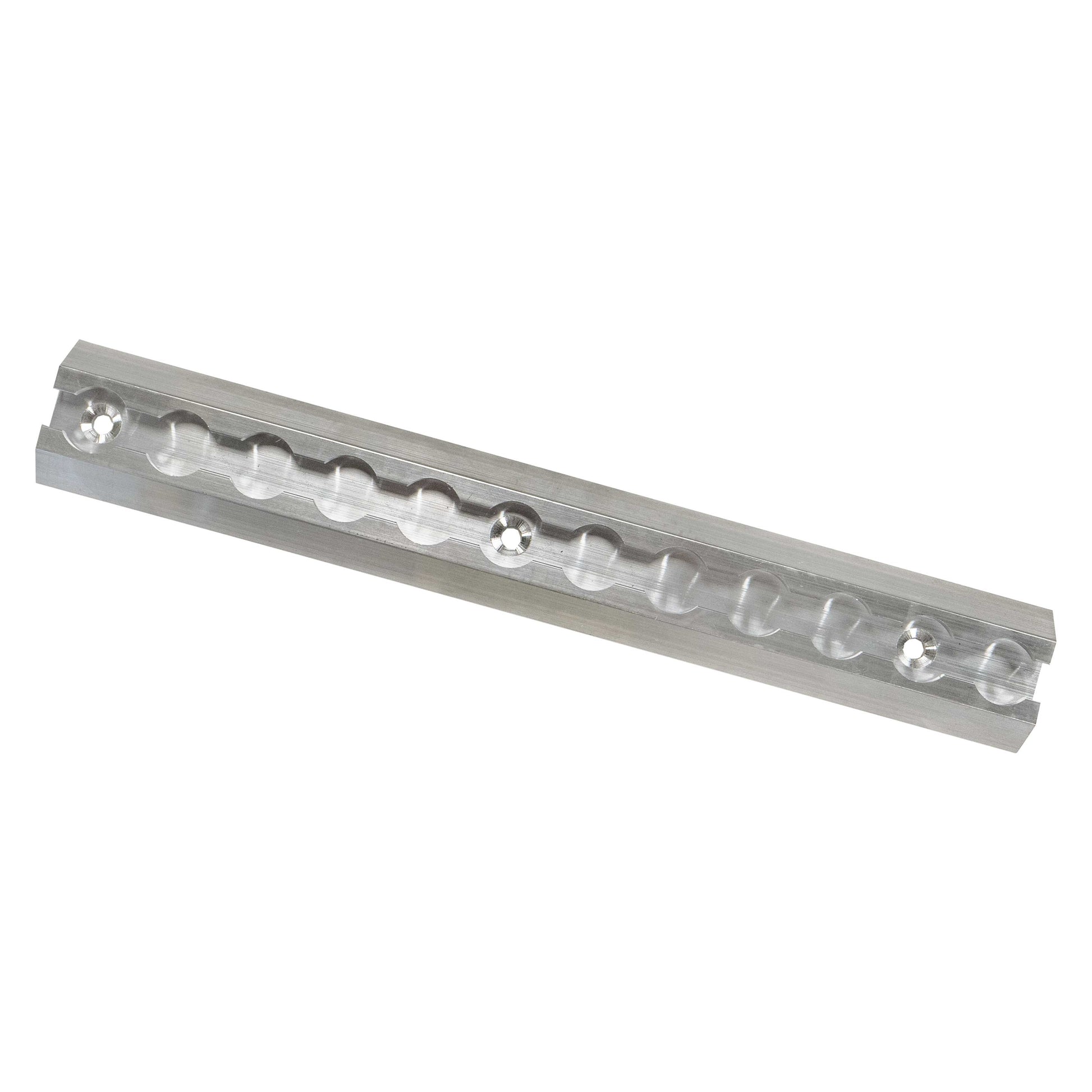 12 inch AirlineStyle Angled Track Aluminum image 1 of 7