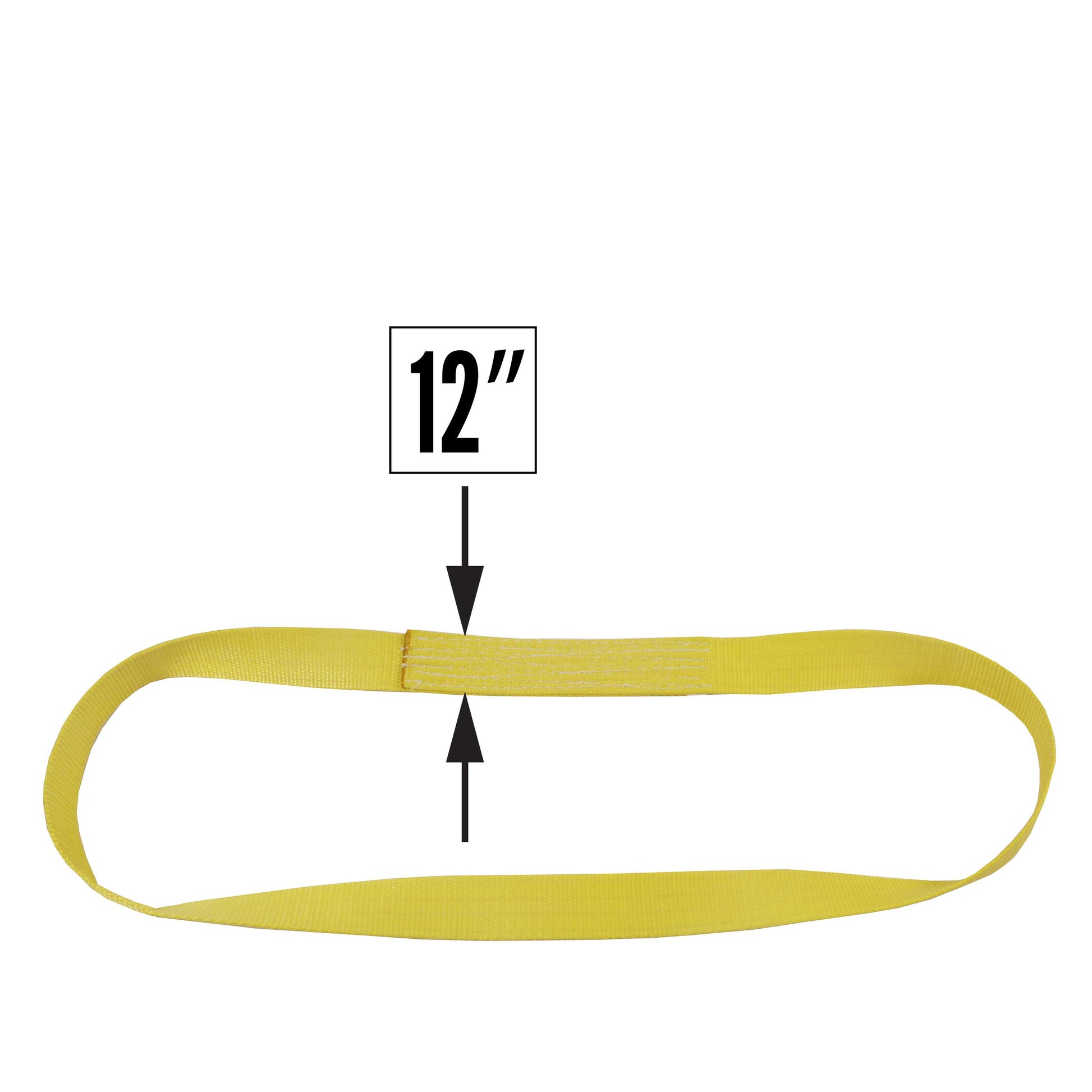 Nylon Lifting Sling Endless 12 inch x 8 foot 3ply image 2 of 2