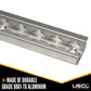 12 inch Flanged AirlineStyle Track Aluminum image 2 of 7