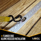 12 inch Flanged AirlineStyle Track Aluminum image 4 of 7