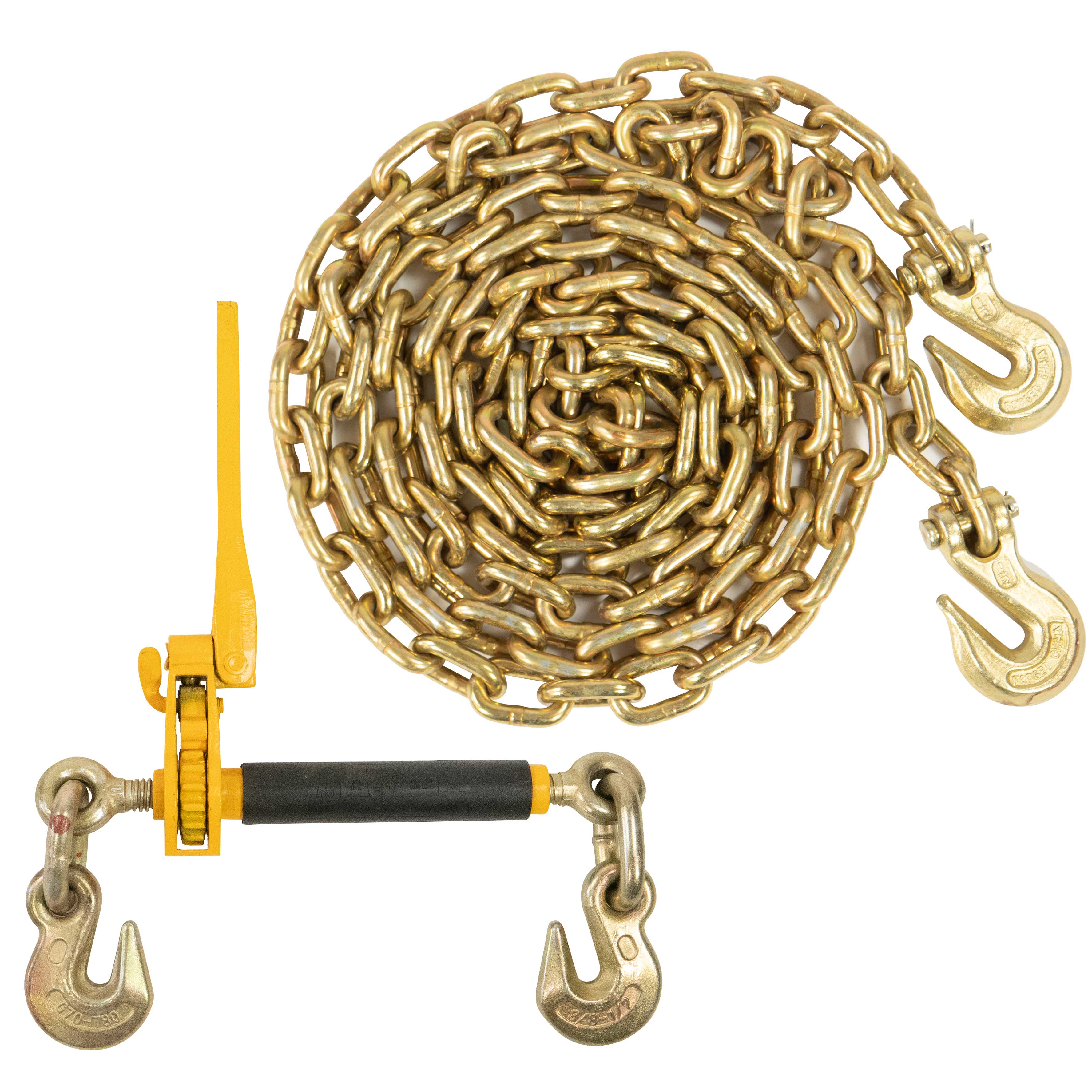 Grade 70 1/2" x 20' Peerless Chain and Binder Kit US Cargo Control