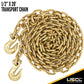 Grade 70 12 inch x 20 foot Peerless Chain and Binder Kit image 3 of 8