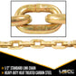 Grade 70 12 inch x 20 foot Peerless Chain and Binder Kit image 4 of 8
