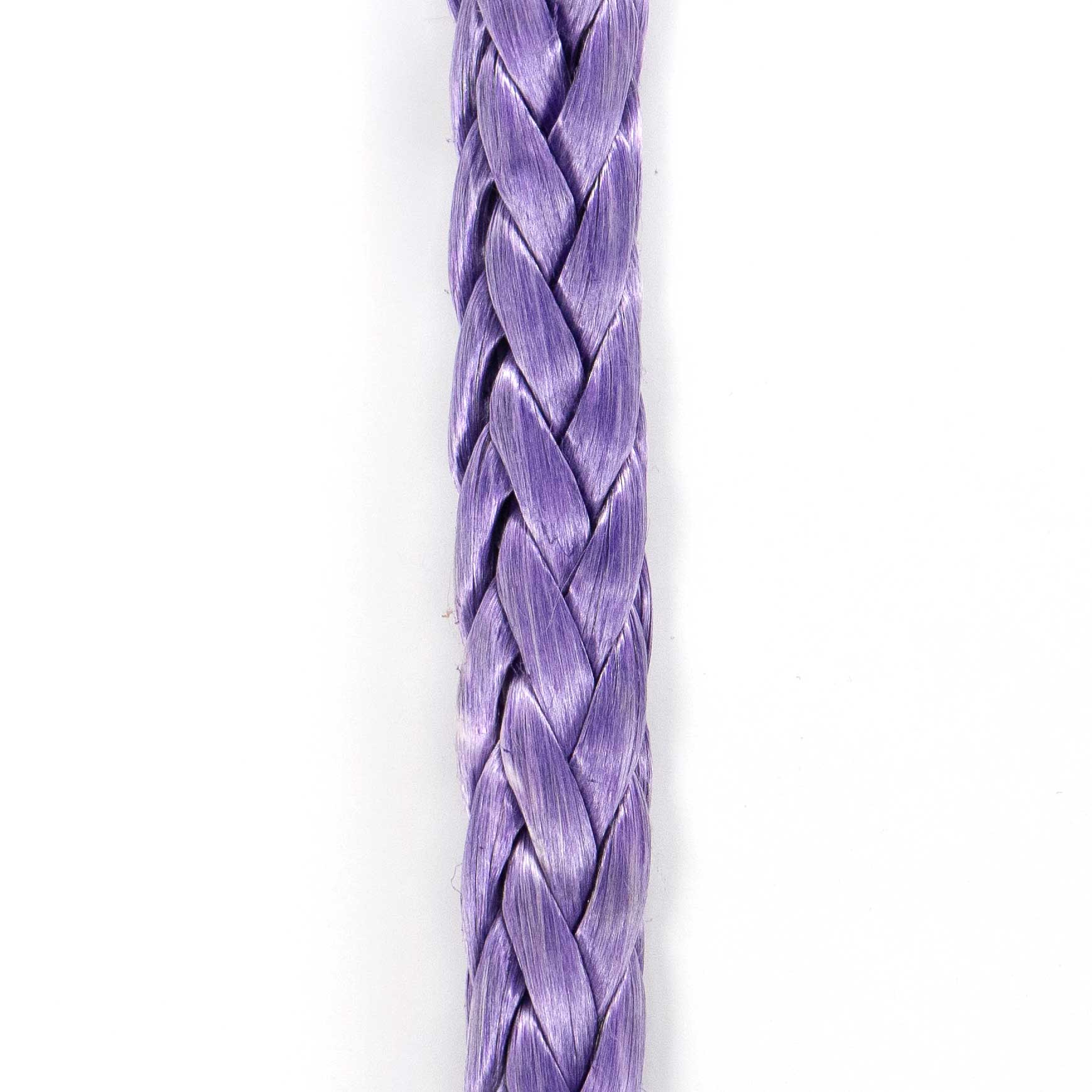 Purple plasma 12 strand rope