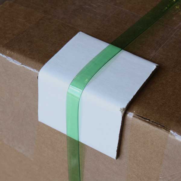 Cardboard Strapping Protectors 2"x2"x3" (.160) - 1,000pc/Bx