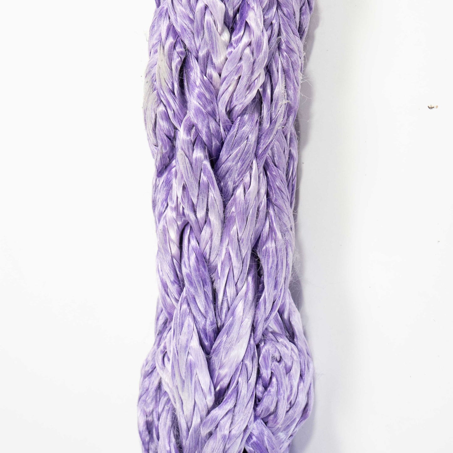Purple plasma 12x12 strand rope