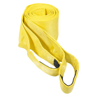 12" x 30' Heavy Duty Recovery Strap with Reinforced Cordura Eyes - 2 Ply | 96,000 WLL