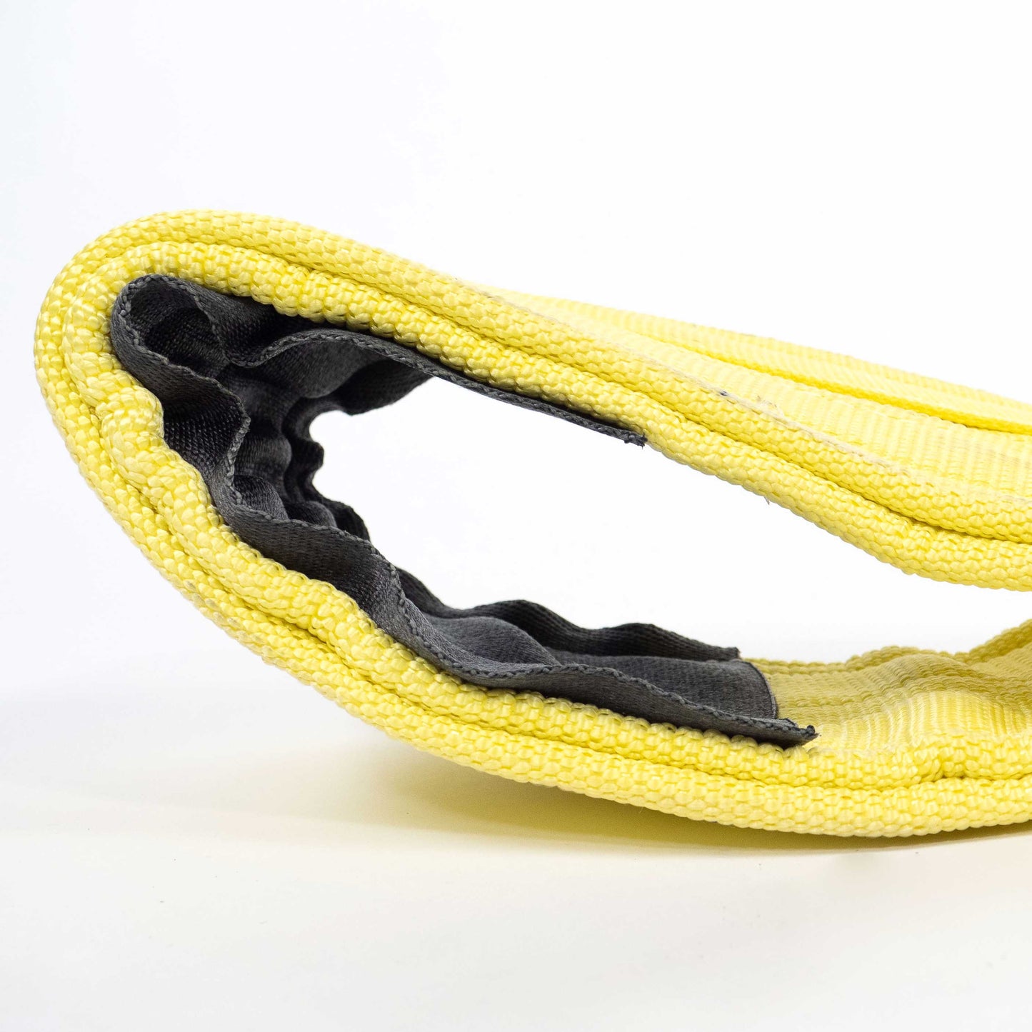12" x 30' Heavy Duty Recovery Strap with Reinforced Cordura Eyes - 4 Ply | 134,250 WLL