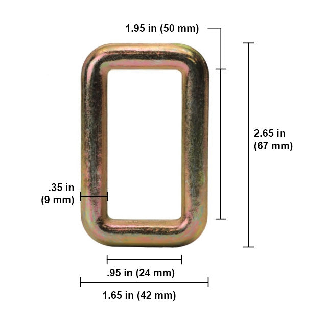 1" x  2" Adjusting Ring - image 2