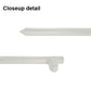 5/8" x  12" Tent Stake - Hot Forged Tent Pin - White - image 2