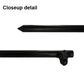 5/8" x  24" Tent Stake - Hot Forged Tent Pin - Black - image 2