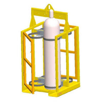 M&W 4-Tank 1,500 Lb. Bottle Lifter