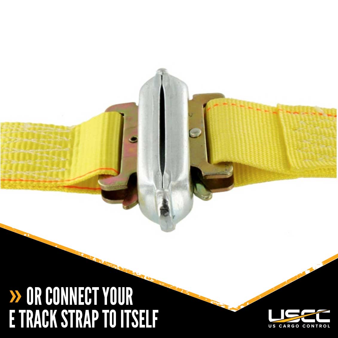 E-Track Double - Zinc Plated Steel | 3,000 lbs. Break Strength