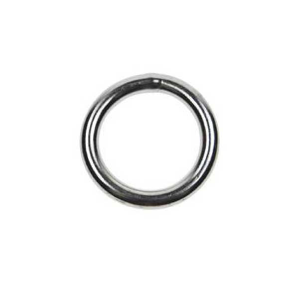 Round Ring - Stainless Steel T304 - 1/2" x  4"