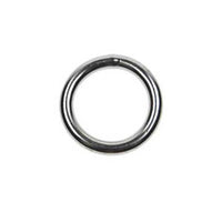 Round Ring - Stainless Steel T304 - 1/4" x  1"
