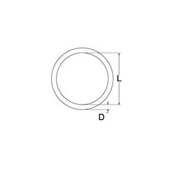 Round Ring - Stainless Steel T304