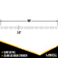 38 inch x 400 foot Transport Chain Drum Grade 70 image 4 of 7