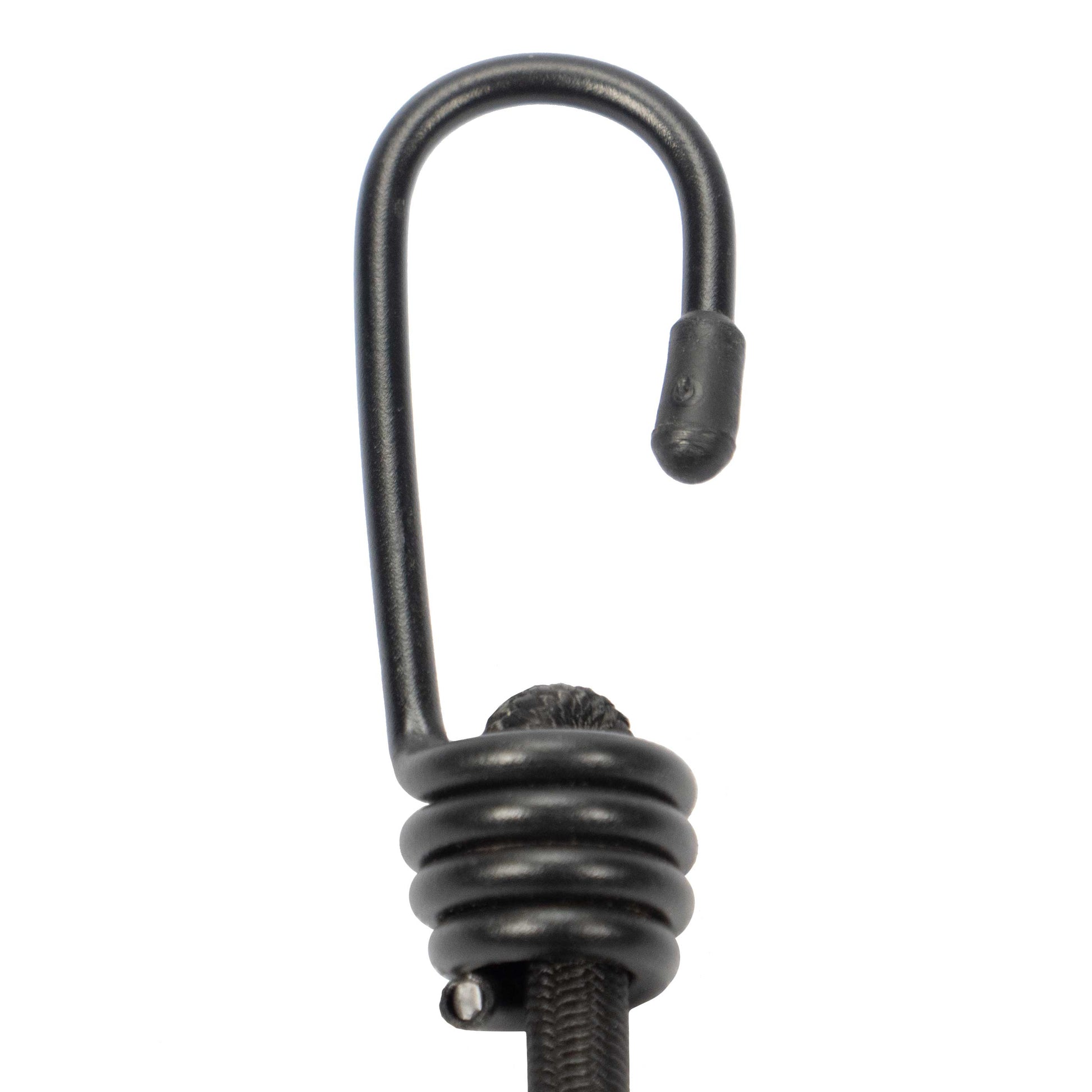 Black Spring Snap Hook, 20 Pack 5/16 x 3 Inches Heavy Duty Carbon