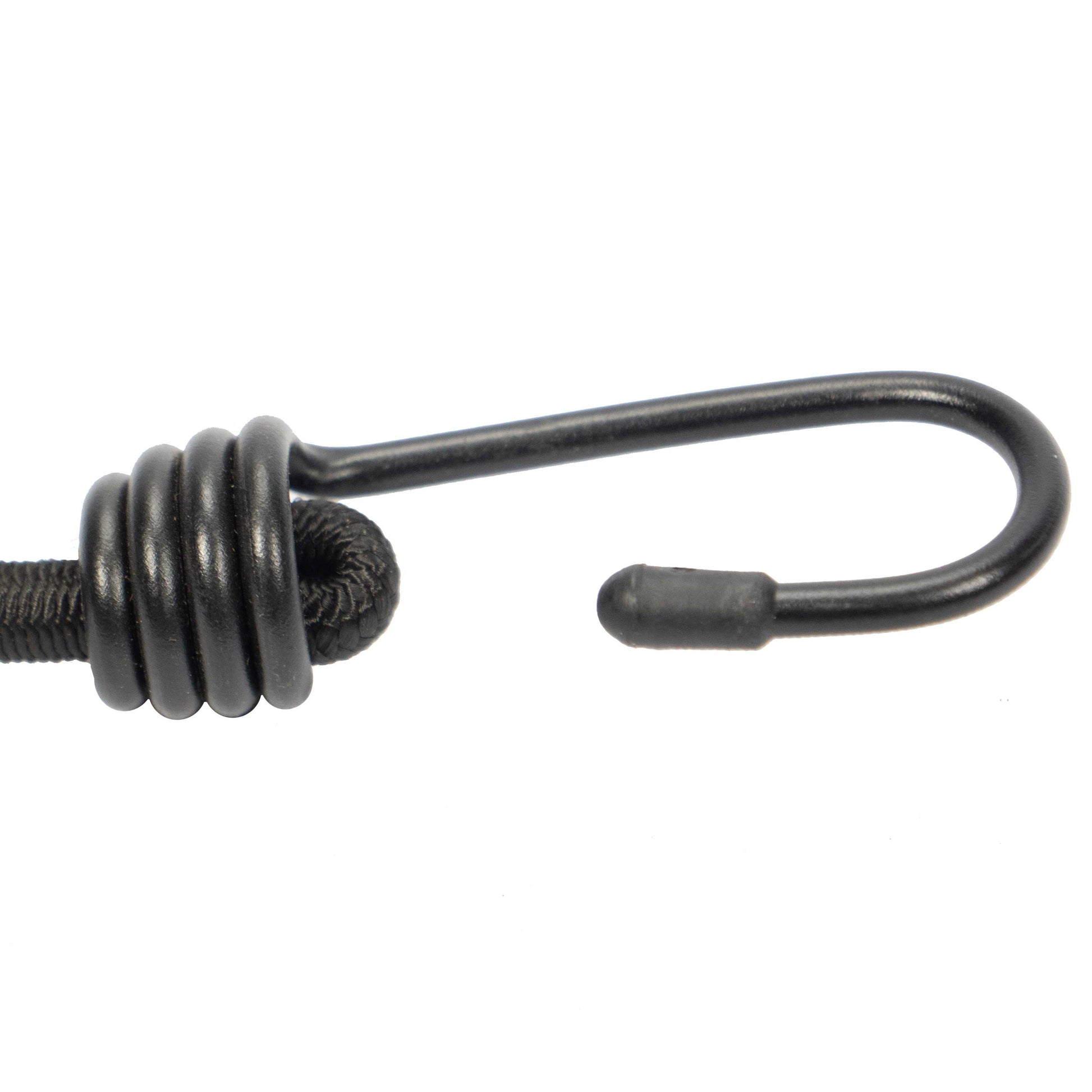 38 inch x 18 inch Black Bungee Cords (bundle of 25) 9mm image 1 of 8 image 2 of 8 image 3 of 8