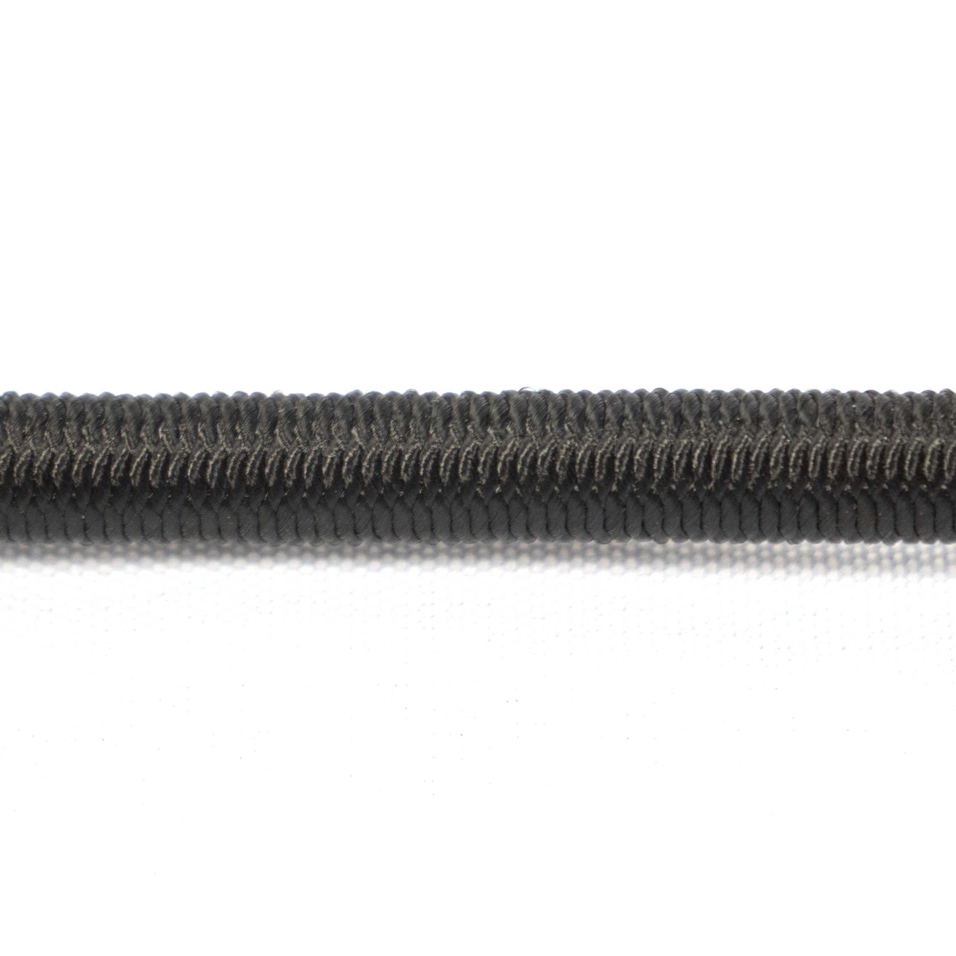 5/16 x 18 Black Bungee Cords (Bundle of 25) - 8mm