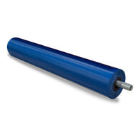 18 oz PVC Coated Polyester Tarp Roll Blue image 1 of 7