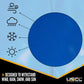 18 oz PVC Coated Polyester Tarp Roll Blue image 2 of 7