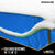 18 oz PVC Coated Polyester Tarp Roll Blue image 5 of 7