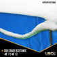 18 oz PVC Coated Polyester Tarp Roll Blue image 5 of 7