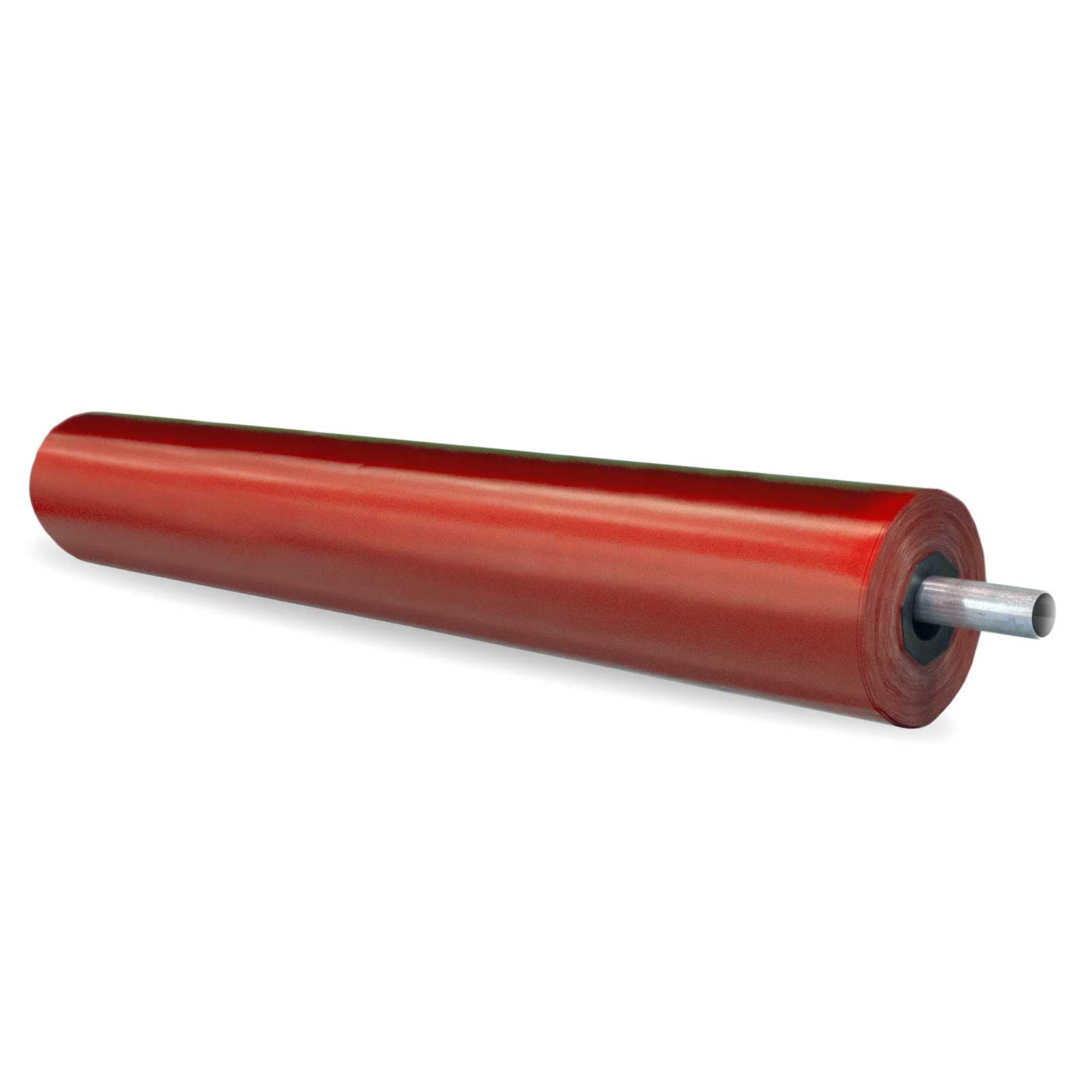 18 oz PVC Coated Polyester Tarp Roll Red image 1 of 7