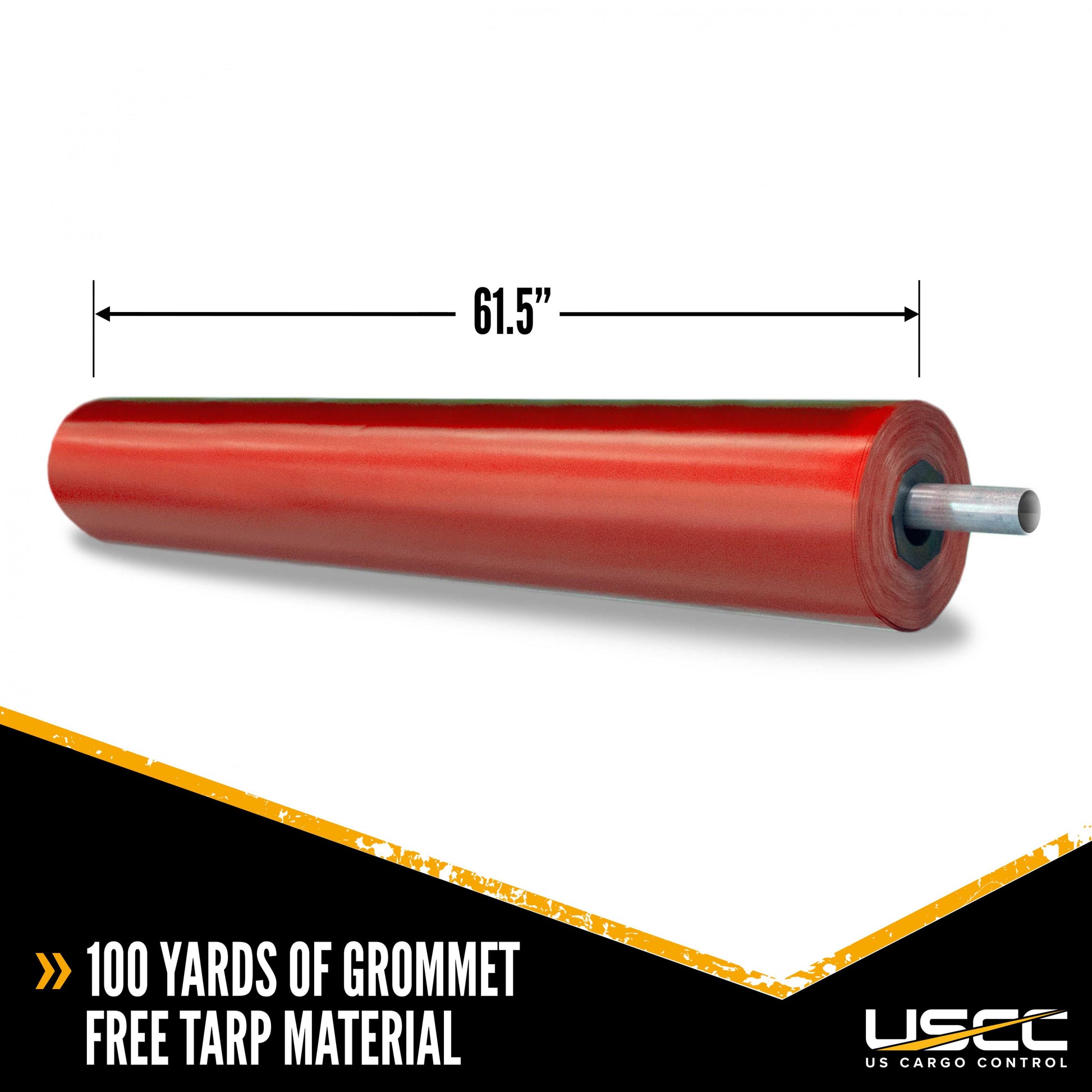 18 oz PVC Coated Polyester Tarp Roll Red image 3 of 7