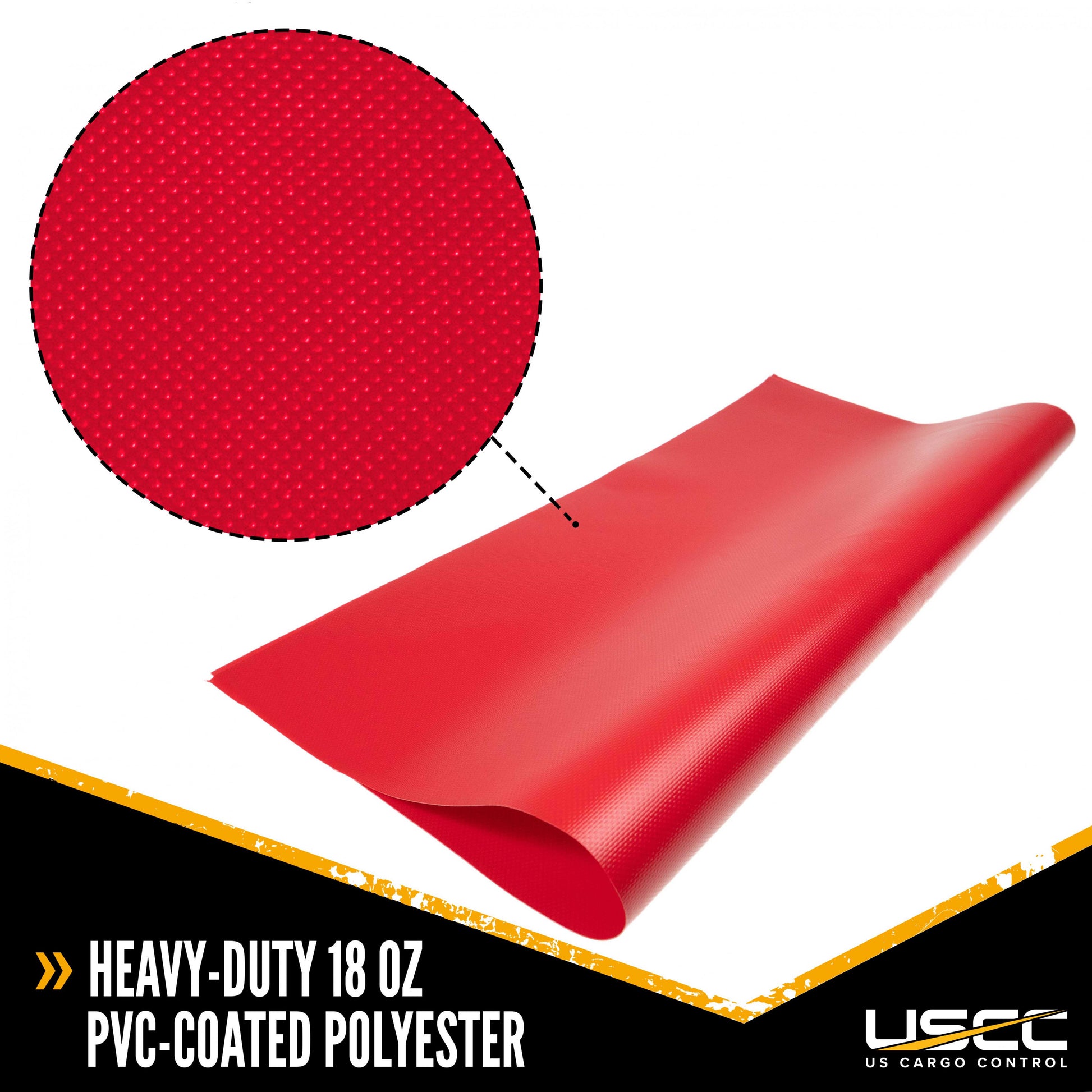 18 oz PVC Coated Polyester Tarp Roll