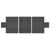 18 oz 3 Piece Lumber Tarp 24 foot x 18 foot (8 foot Drop) for all 3 pieces Black image 1 of 10