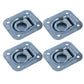 (4 pack) Recessed Pan Fitting w Tie Down Rope Ring (5000 lbs) image 1 of 8
