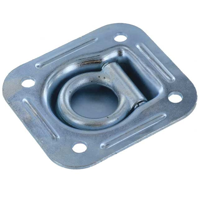 (4 pack) Recessed Pan Fitting w Tie Down Rope Ring (5000 lbs) image 2 of 8