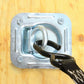 (4 pack) Recessed Pan Fitting w Tie Down Rope Ring (5000 lbs) image 8 of 8