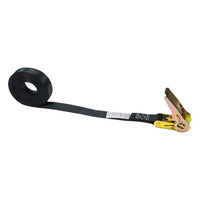 1 inch x 10 foot Black Endless Ratchet Strap image 1 of 9