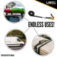 1 inch x 10 foot Black Endless Ratchet Strap image 9 of 9