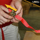 1 inch x 13 foot Red Endless Ratchet Strap image 8 of 9