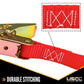 1 inch x 20 foot Red Endless Ratchet Strap image 7 of 9