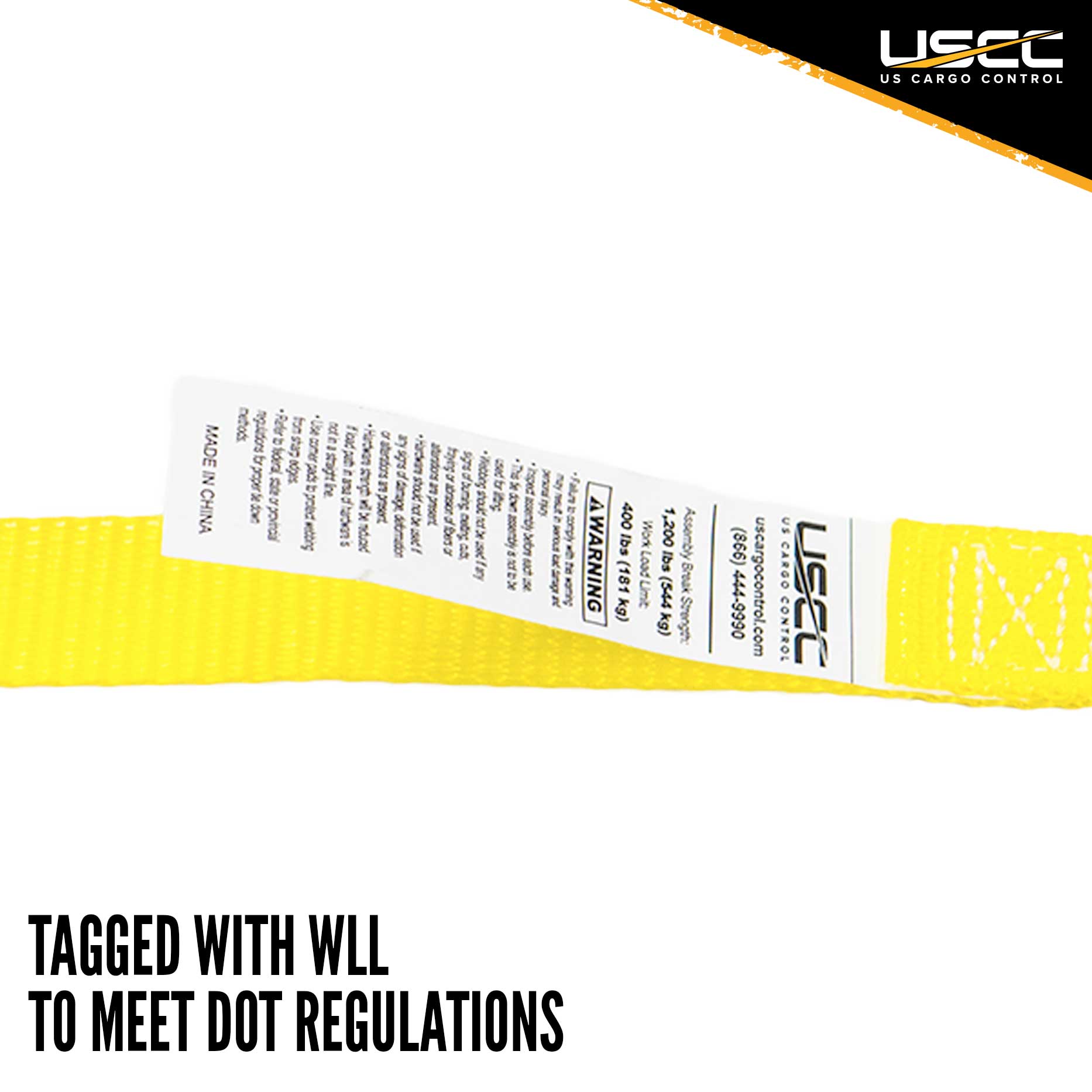1 inch x 20 foot Ratchet Strap w SHooks (Utility) image 6 of 8